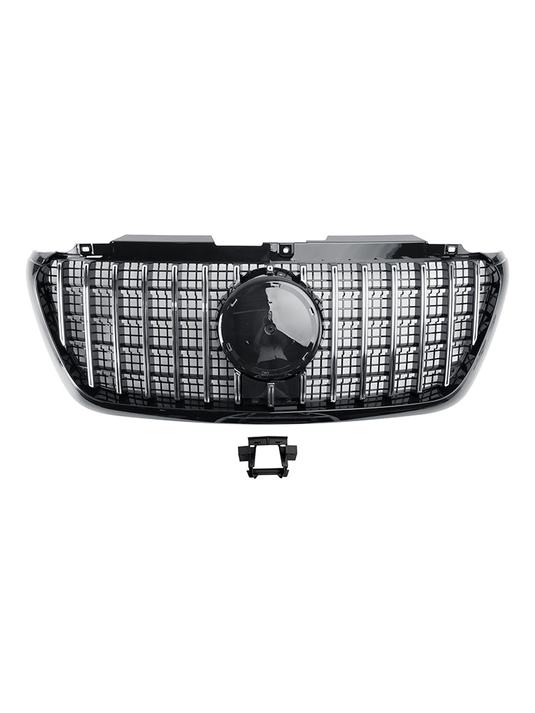 2018 Mercedes Benz Sprinter W907 W910 .02-2023 GTR Style GT-Style Front Bumper Grille Grill A 910 885 14 01 A 910 885 11 01 Generic