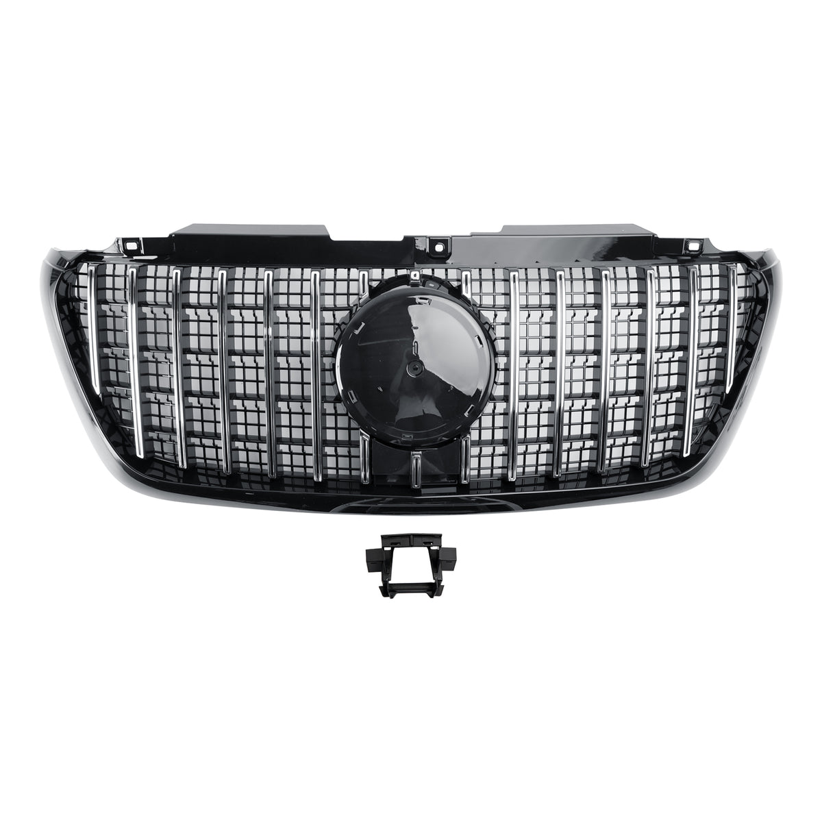 2018 Mercedes Benz Sprinter W907 W910 .02-2023 GTR Style GT-Style Front Bumper Grille Grill A 910 885 14 01 A 910 885 11 01 Generic
