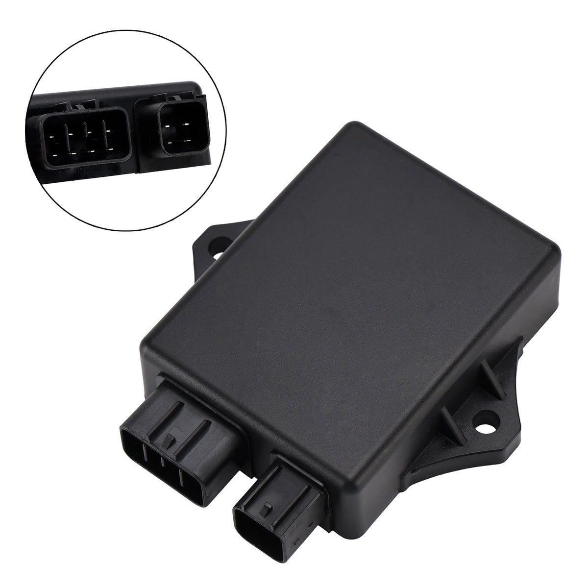 1998-2001 Yamaha YFM600F Grizzly 600 Ignition System Unit Box Cdi 5Gt-85540-00 Generic