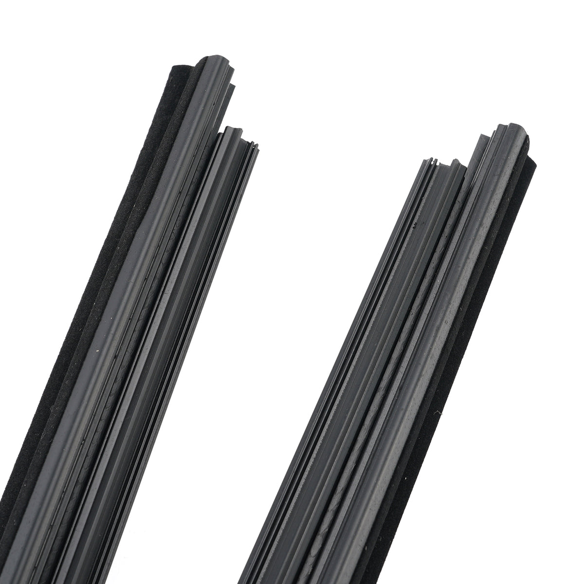 2009-2013 Toyota Corolla 4Pcs Inner Door Window Glass Weatherstrip 68173-12310 68171-12340 Generic