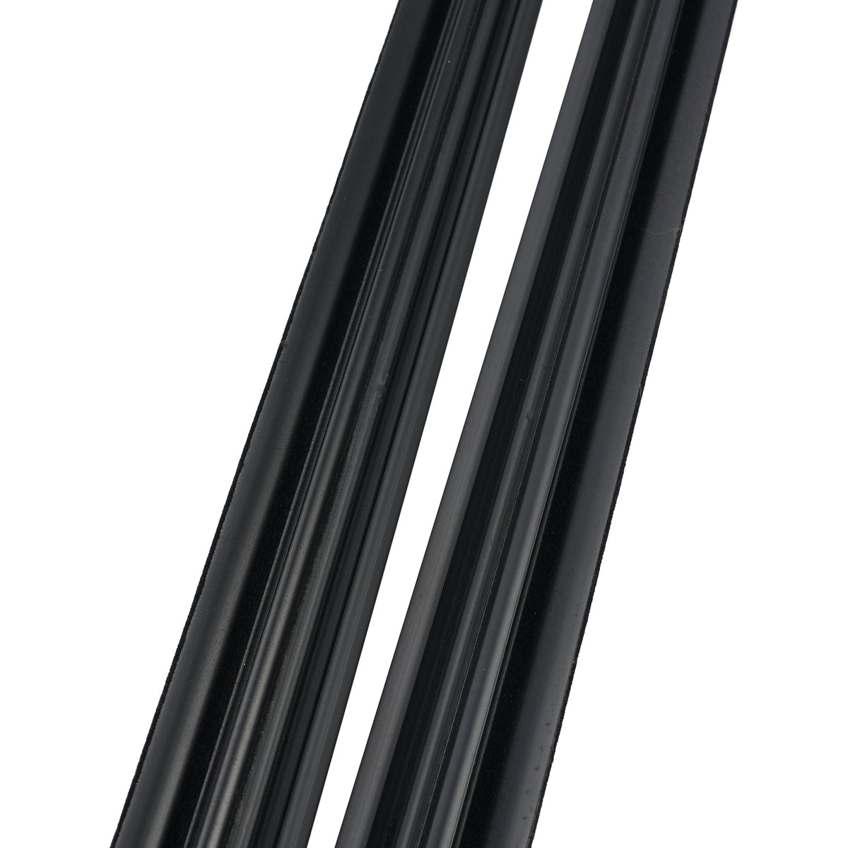 2009-2013 Toyota Corolla 4Pcs Inner Door Window Glass Weatherstrip 68173-12310 68171-12340 Generic