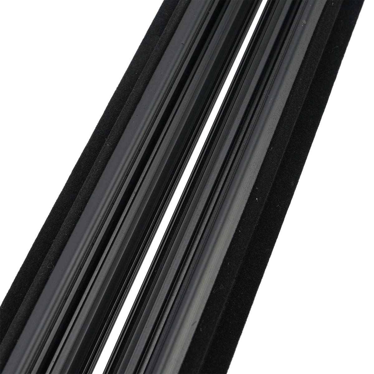 2009-2013 Toyota Corolla 4Pcs Inner Door Window Glass Weatherstrip 68173-12310 68171-12340 Generic