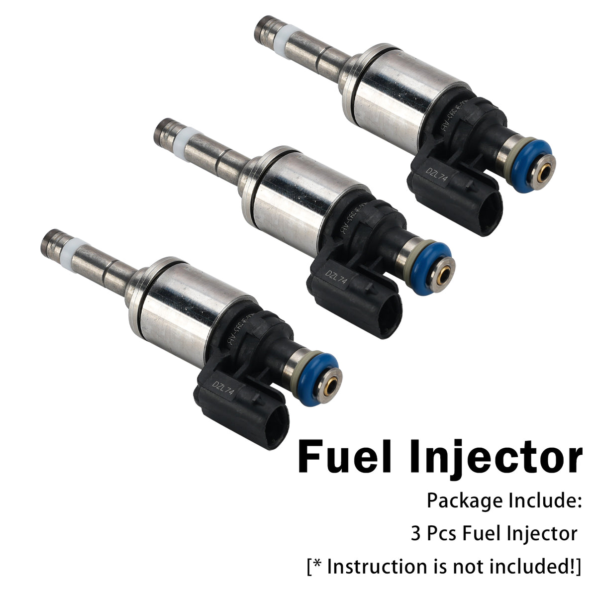 2012-2025 Ford B-Max 3Pcs Fuel Injector 2117946 DM5G9F593AC Generic