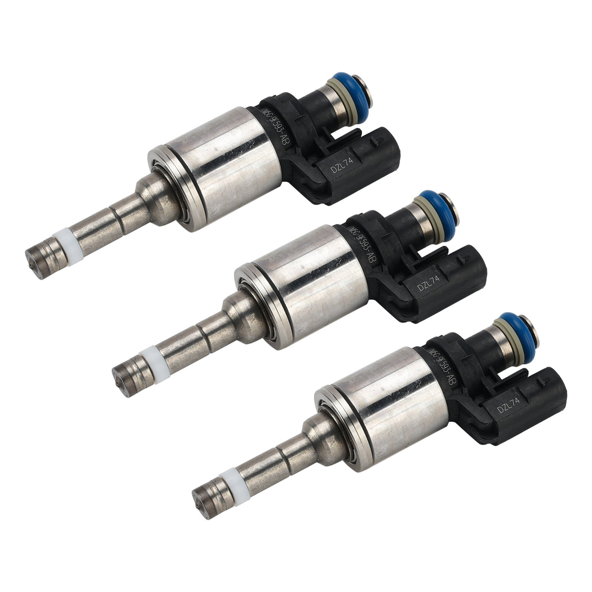 2012-2025 Ford Fiesta 3Pcs Fuel Injector 2117946 DM5G9F593AC Generic