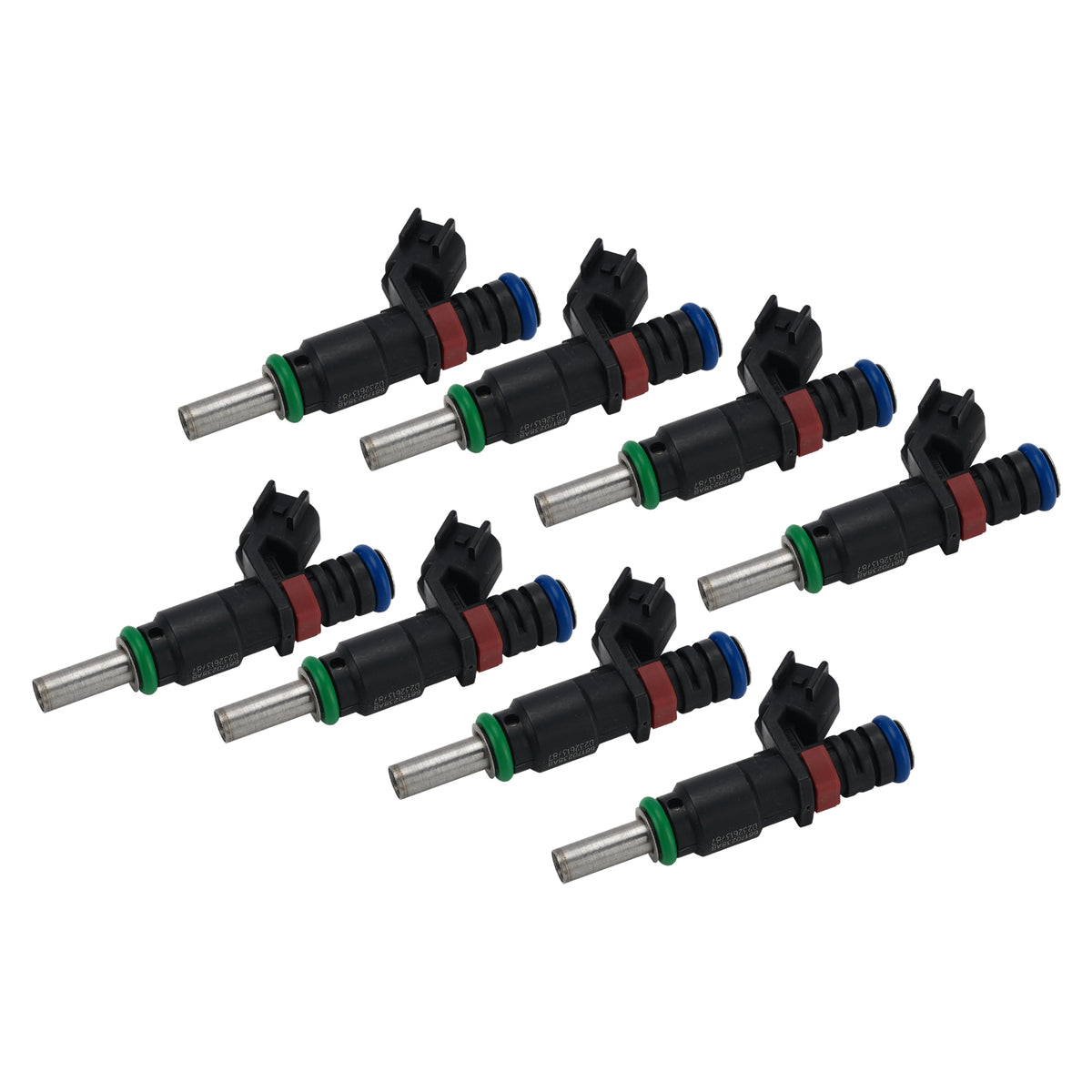 2018-2020 Jeep Grand Cherokee Trackhawk 6.2L V8 8Pcs Fuel Injector 68170238AB Generic