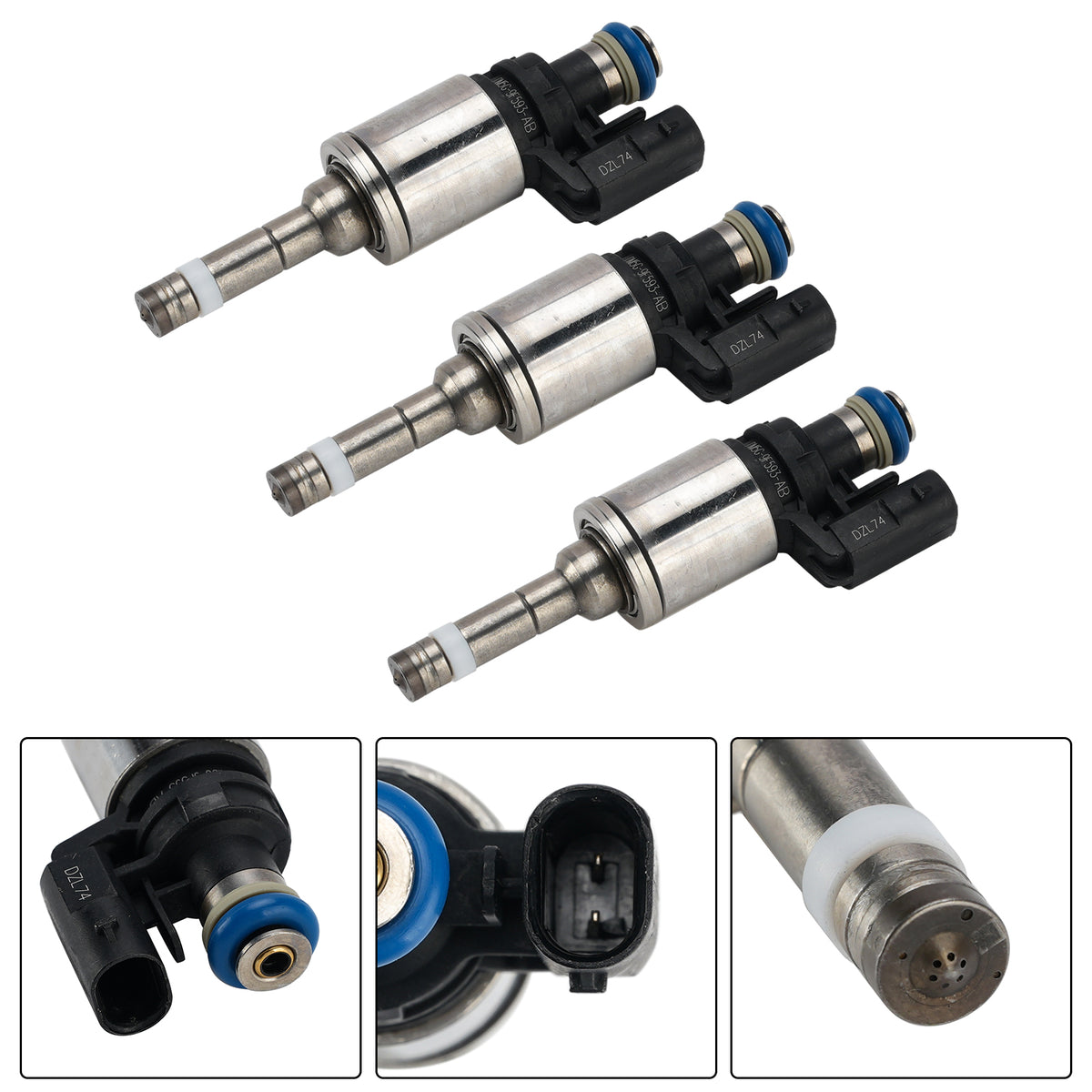 2012-2025 Ford B-Max 3Pcs Fuel Injector 2117946 DM5G9F593AC Generic