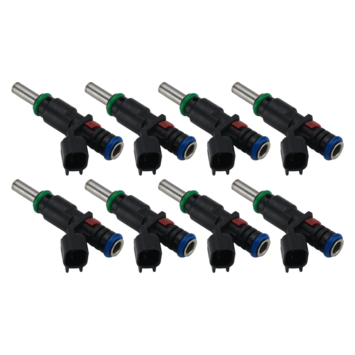 2018-2020 Jeep Grand Cherokee Trackhawk 6.2L V8 8Pcs Fuel Injector 68170238AB Generic