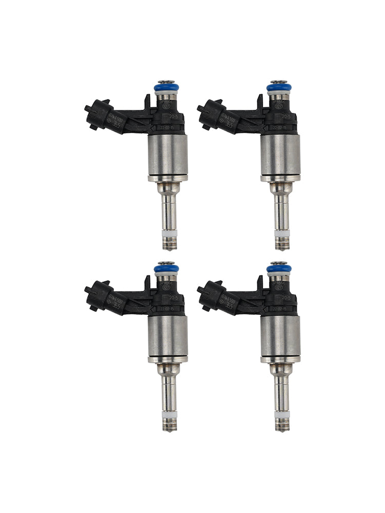 2017-2019 Ford Escape 2.0L 4Pcs Fuel Injector FB5E9F593AD 0261500504 Generic