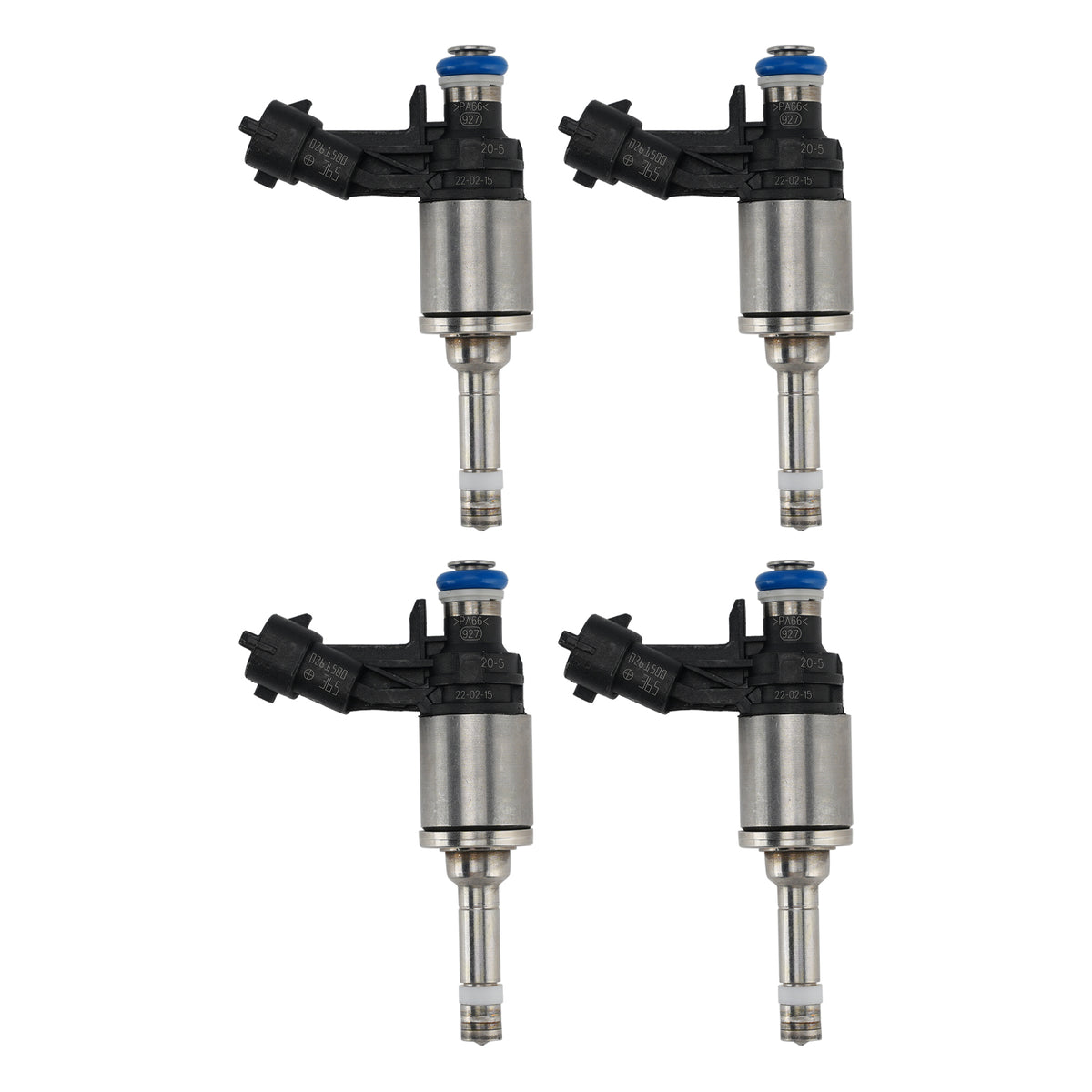 2017-2019 Ford Escape 2.0L 4Pcs Fuel Injector FB5E9F593AD 0261500504 Generic