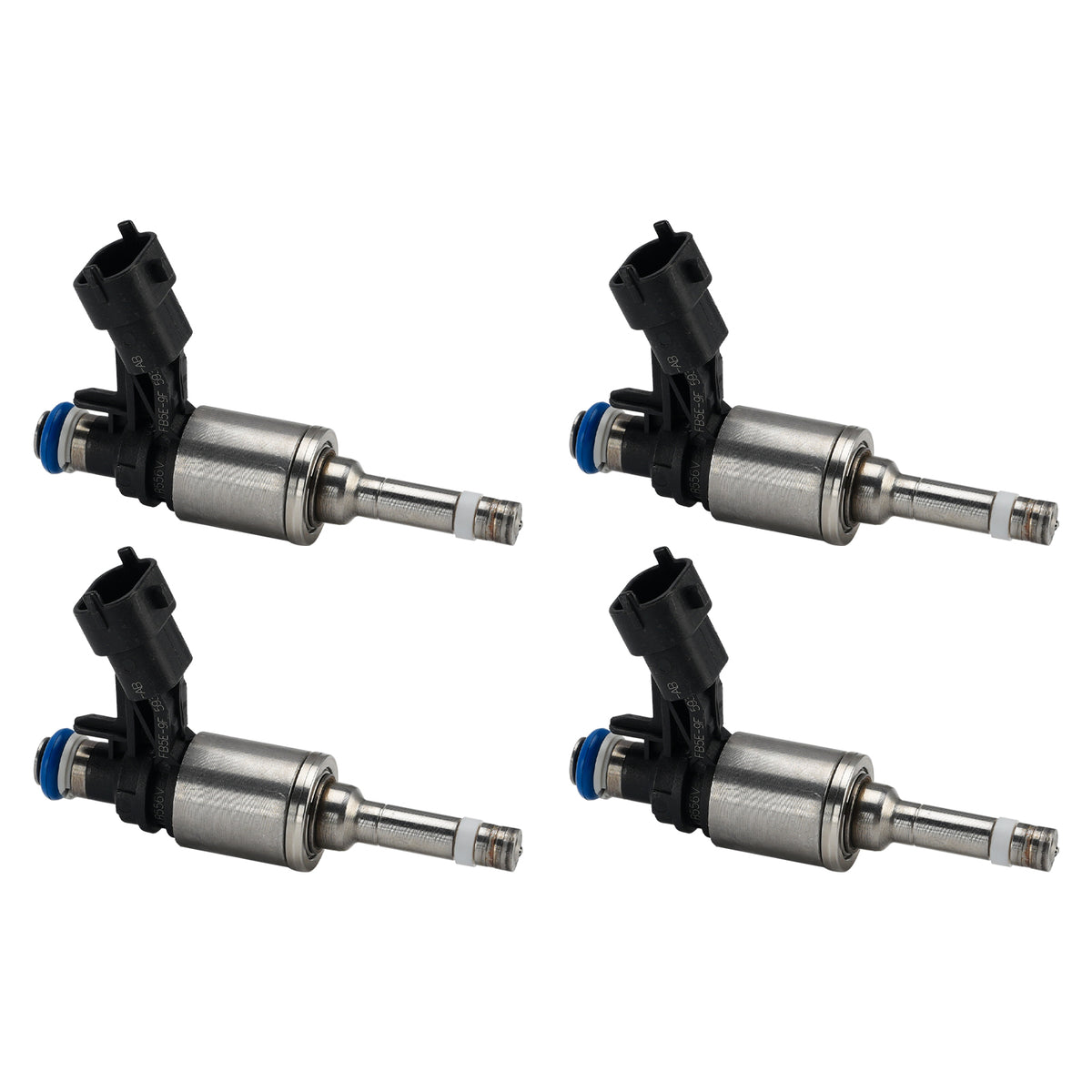 2017-2020 Ford Fusion 2.0L 4Pcs Fuel Injector FB5E9F593AD 0261500504 Generic