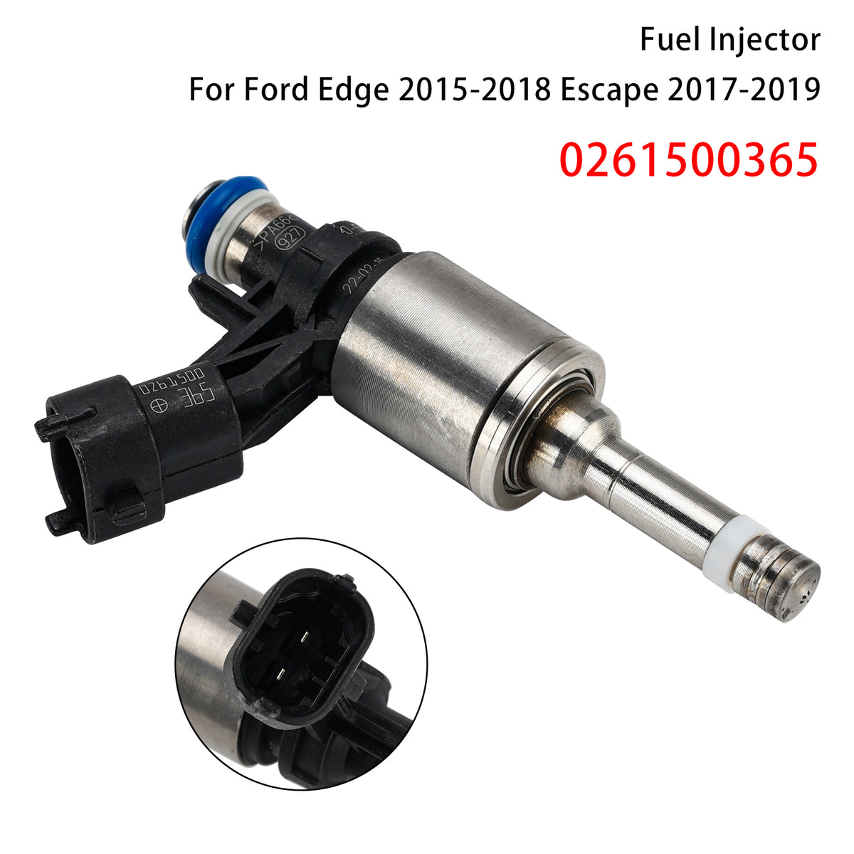 2017-2019 Lincoln MKC 2.0L 1Pcs Fuel Injector FB5E9F593AB FB5Z9F593B Generic