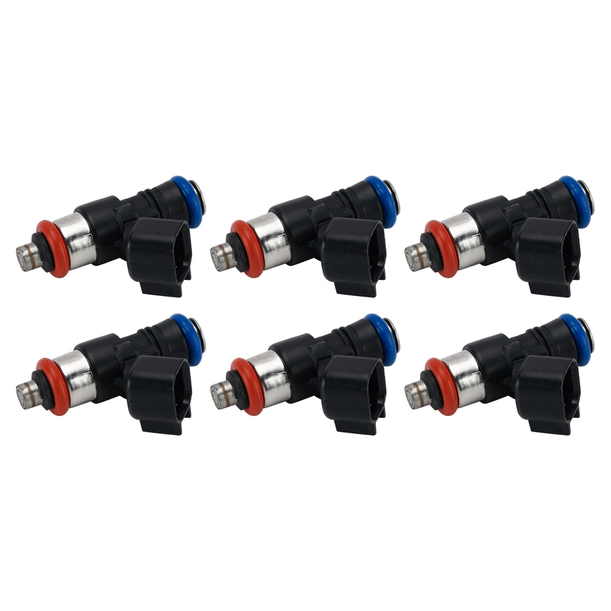 2018-2021 Ford Expedition 3.5 V6 VIN T 6Pcs Fuel Injector 0280158669 FJ1491 Generic