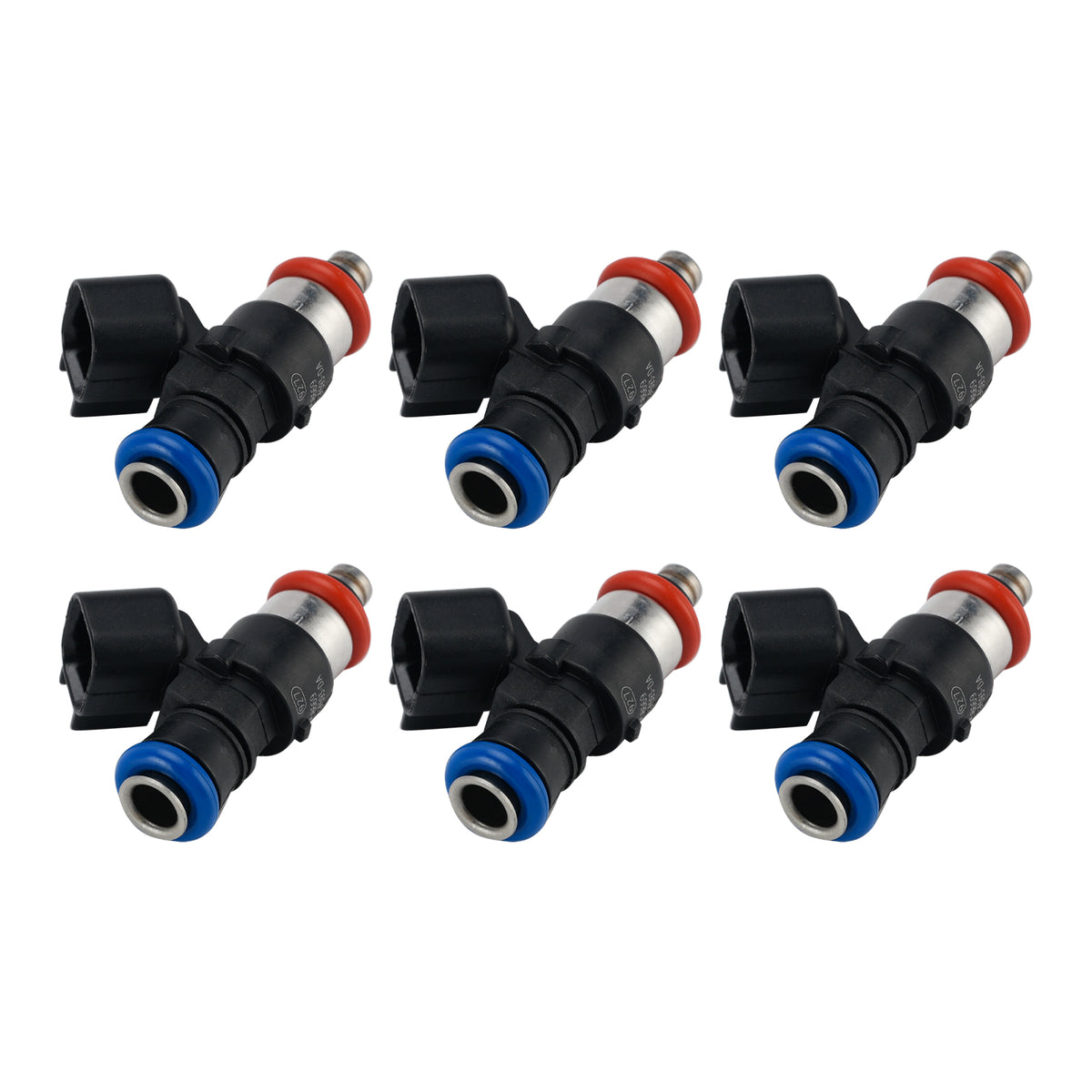 2017-2022 Ford GT 3.5 V6 VIN W 6Pcs Fuel Injector 0280158669 FJ1491 Generic