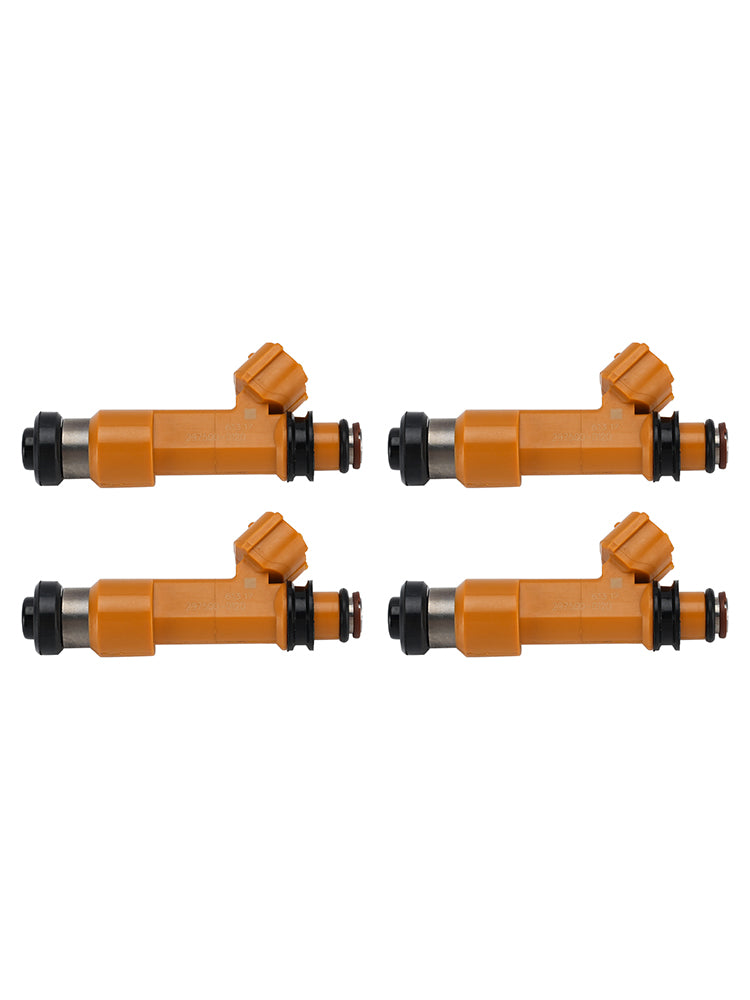 2003-2006 Suzuki Ignis II MH 1.5 4x4 99PS 4Pcs Fuel Injector 297500-0120 Generic