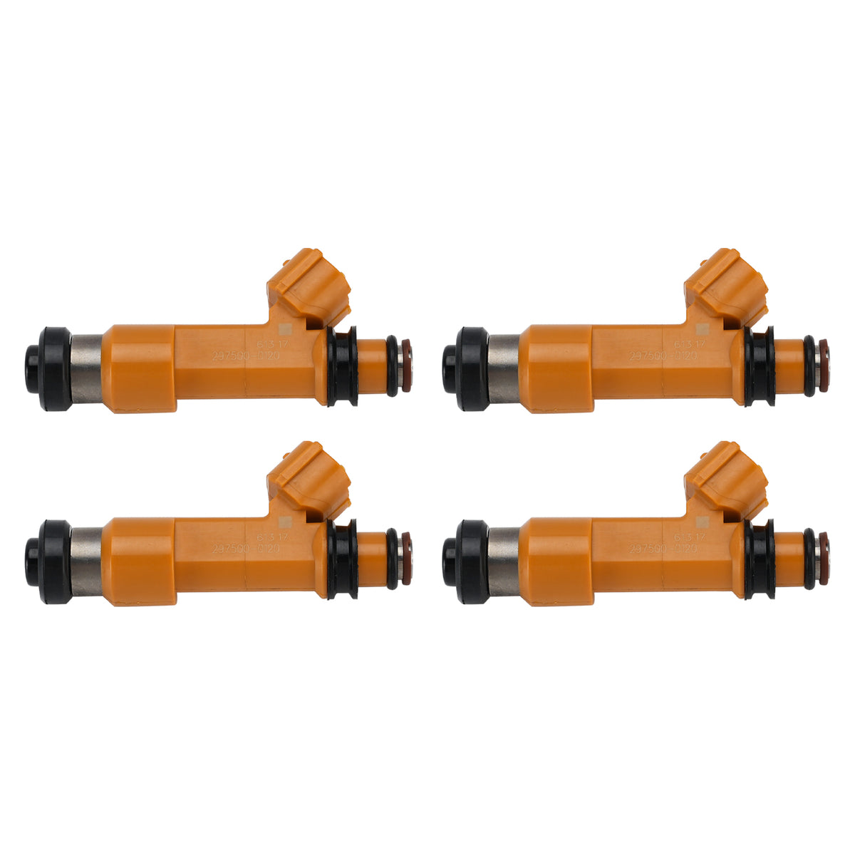 2005-2018 Suzuki Swift III EZ 1.5 4x4 101PS 4Pcs Fuel Injector 297500-0120 Generic