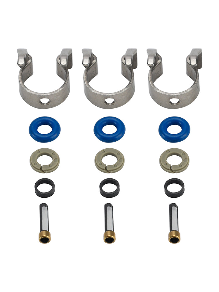 2012-2025 Ford Fiesta Fuel Injector Seal O-Ring 0261500220 0261500556 Generic
