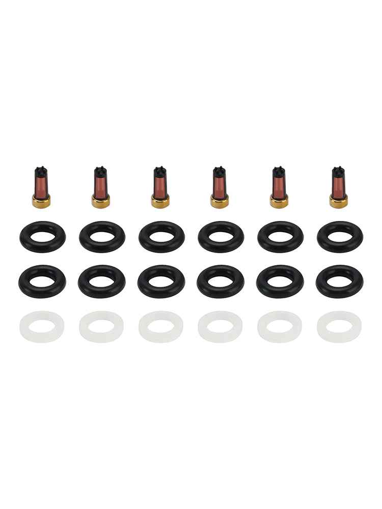 2000-2007 Ford Mondeo Mk III 2.5 V6 24V LCBD 170HP Fuel Injector Seal O-Ring 0280150158 0280155911 0280155885 Generic