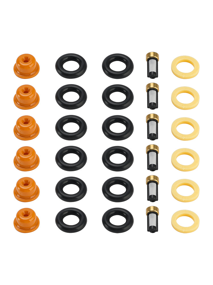1983-1989 Porsche 911 3.2 Carrera 231PS 170KW Fuel Injector Seal O-Ring 0280150158 Generic