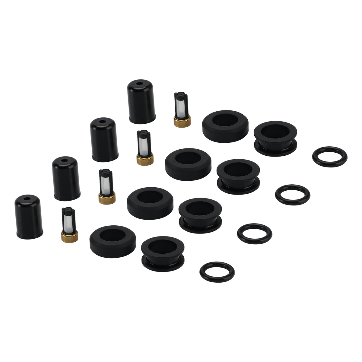 1986 Toyota Celica 2.0L I4 Fuel Injector Seal O-Ring 23250-45011 Generic