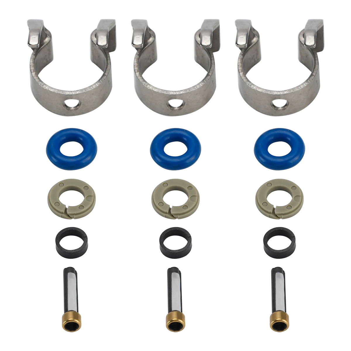 2014-2023 Ford Tourneo Courier Fuel Injector Seal O-Ring 0261500220 0261500556 Generic