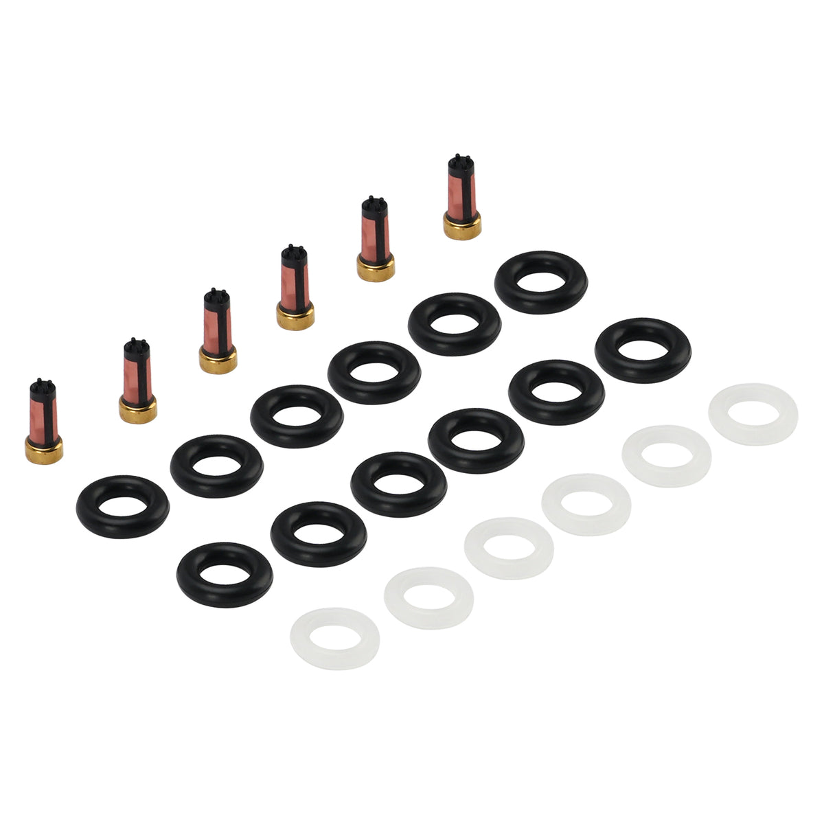 2000-2007 Ford Mondeo Mk III 2.5 V6 24V LCBD 170HP Fuel Injector Seal O-Ring 0280150158 0280155911 0280155885 Generic