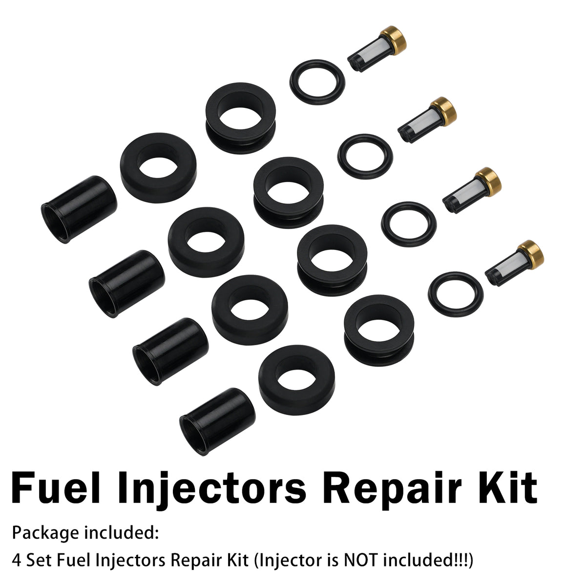 1986-1987 Toyota Van 2.2L I4 Fuel Injector Seal O-Ring 23250-45011 Generic