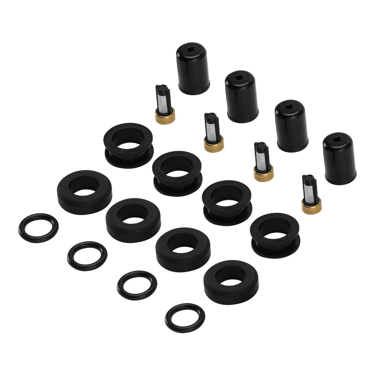 1984-1985 Toyota Van 2.0L I4 Fuel Injector Seal O-Ring 23250-45011 Generic