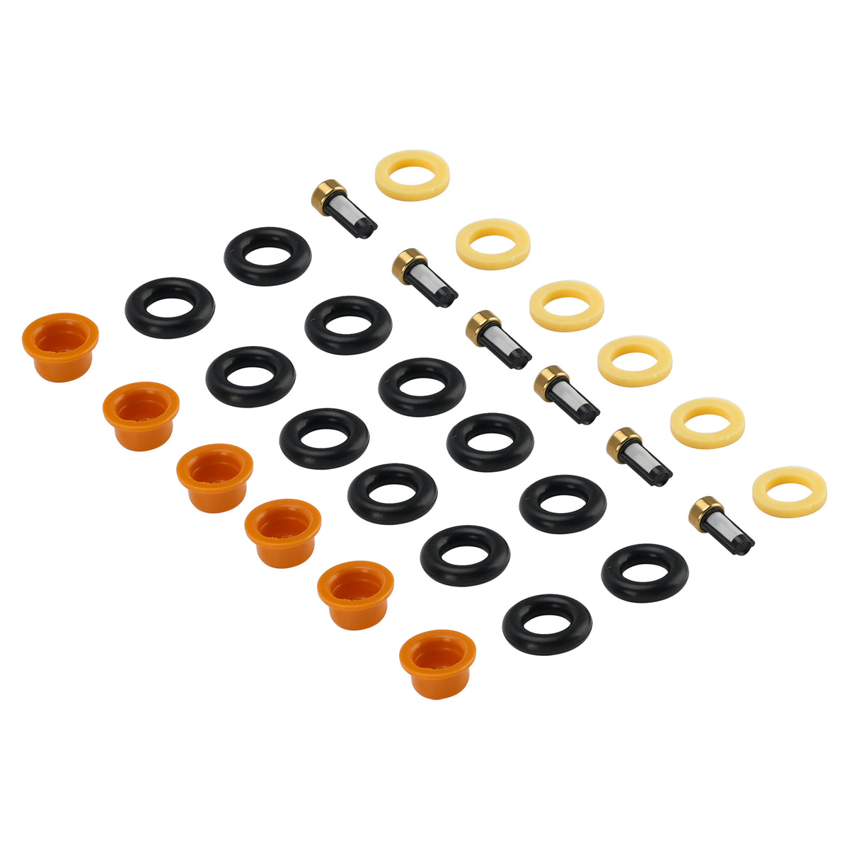 1983-1989 Porsche 911 3.2 Carrera 231PS 170KW Fuel Injector Seal O-Ring 0280150158 Generic