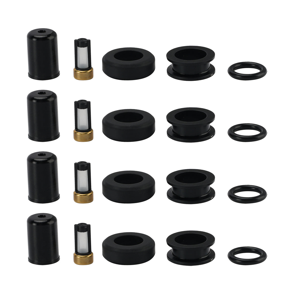 1986-1987 Toyota Van 2.2L I4 Fuel Injector Seal O-Ring 23250-45011 Generic