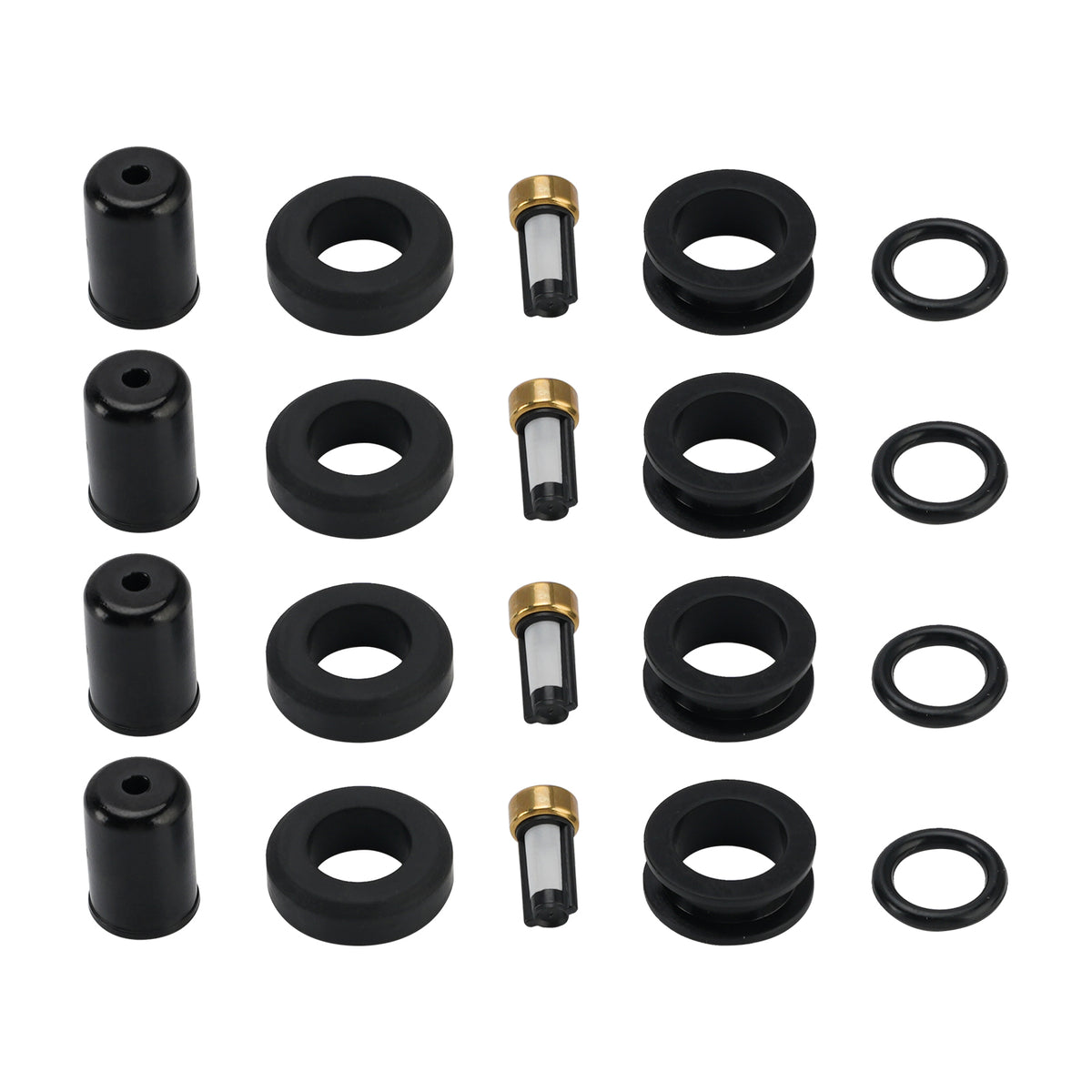 1983-1985 Toyota Celica 2.4L I4 Fuel Injector Seal O-Ring 23250-45011 Generic
