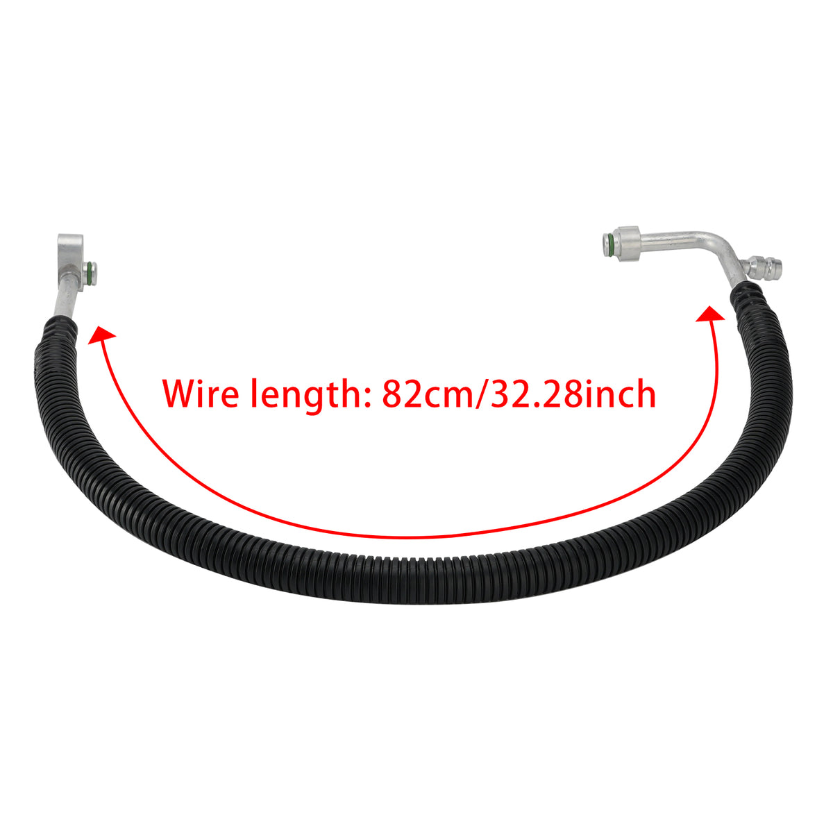 Kubota Tractors M9540FC-1 (2wd/Cabin/Tier III) Compressor To Condenser Hose 3C581-72232 3C581-72200 Generic