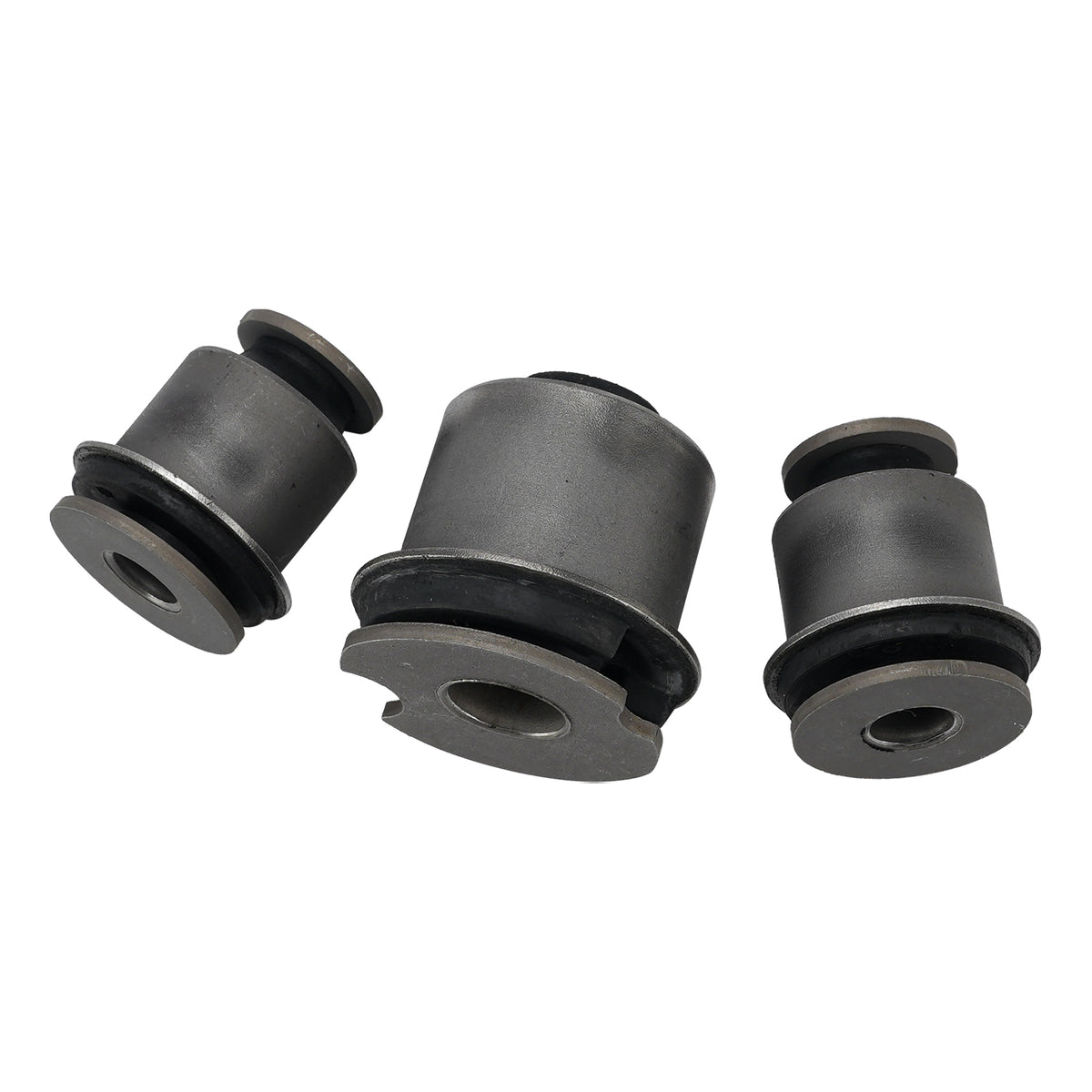 2006-2010 Hummer H3T 3Pcs Bushing Mount Frame Brace 25872770 15856421 Generic