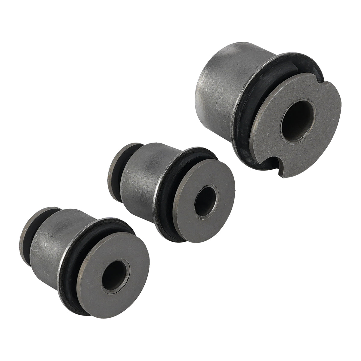 2006-2010 Hummer H3T 3Pcs Bushing Mount Frame Brace 25872770 15856421 Generic