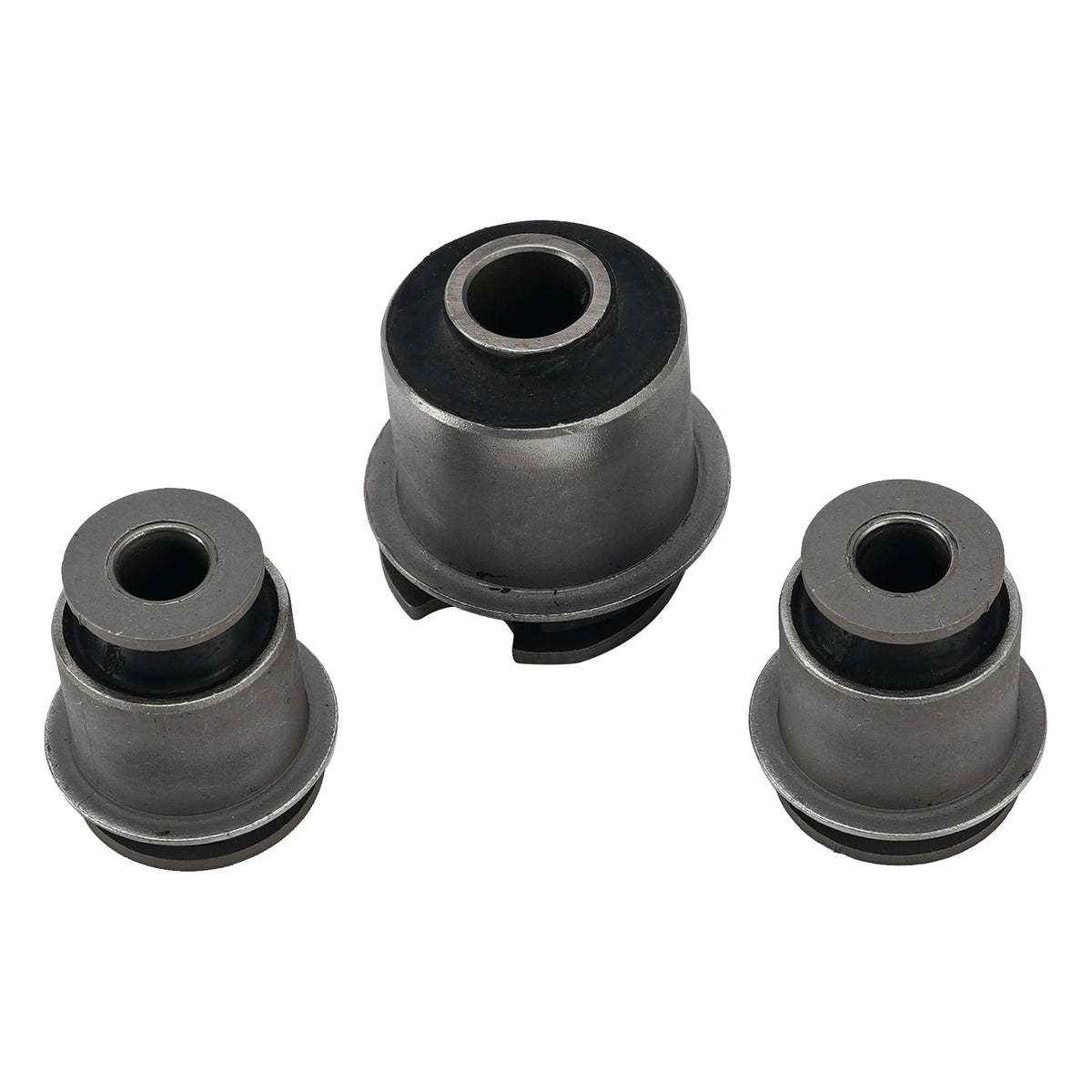 2006-2010 Hummer H3T 3Pcs Bushing Mount Frame Brace 25872770 15856421 Generic