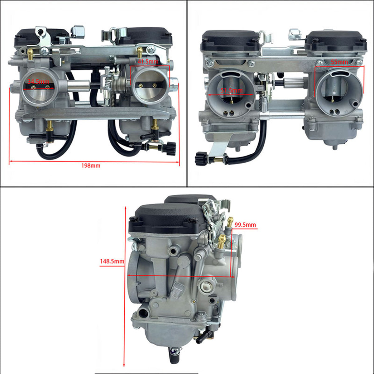2003 Kawasaki vulcan 500 ltd en500 c8 Carburetor Carb Generic