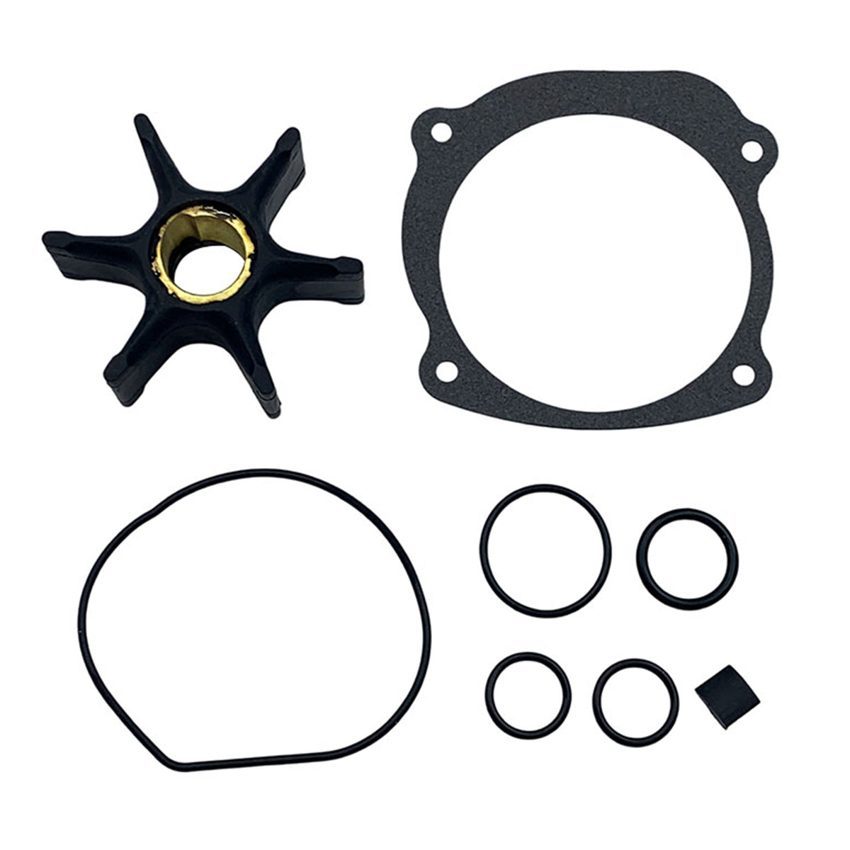 Johnson 0435821 Water Pump Impeller Repair Kit Generic
