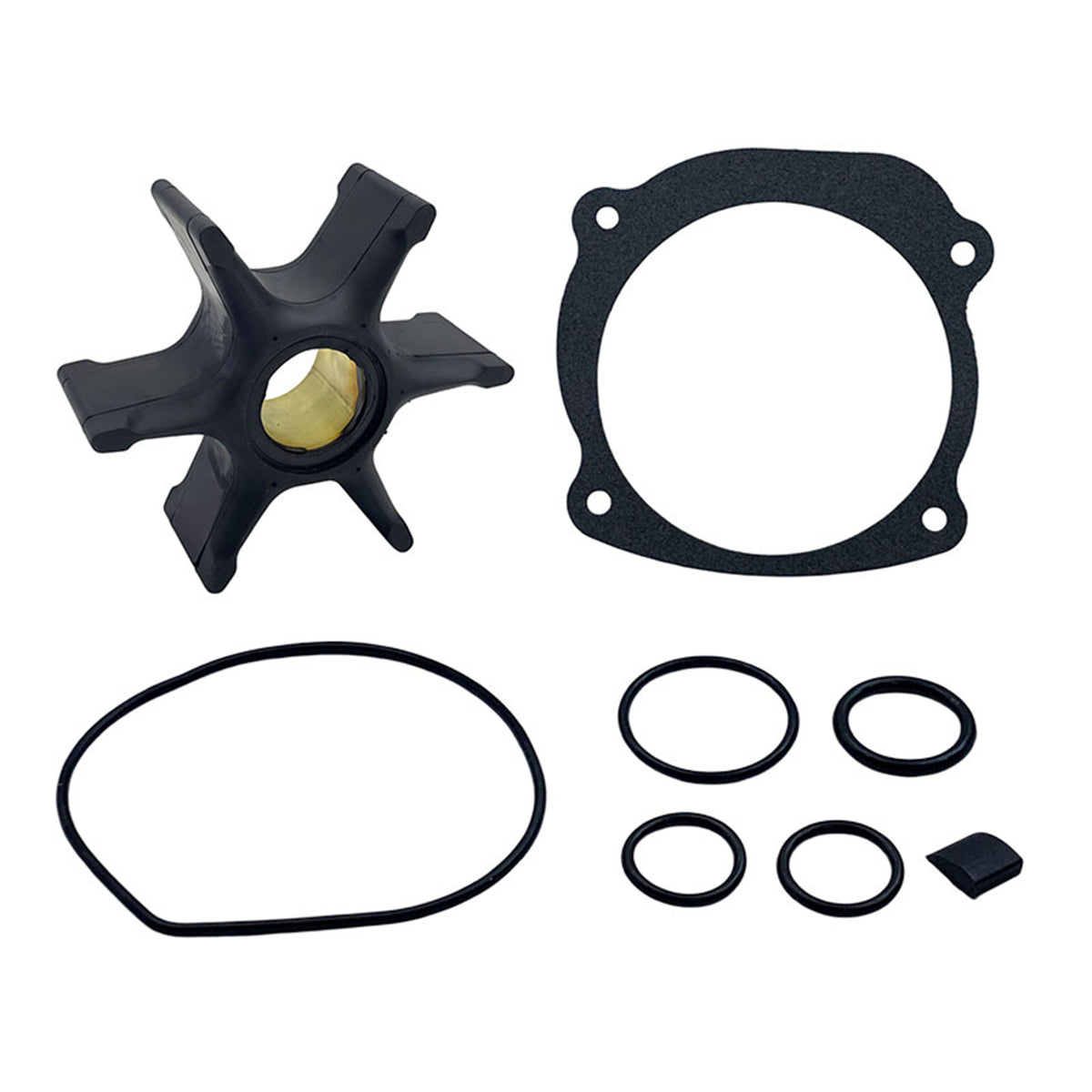 Johnson 0394534 Water Pump Impeller Repair Kit Generic