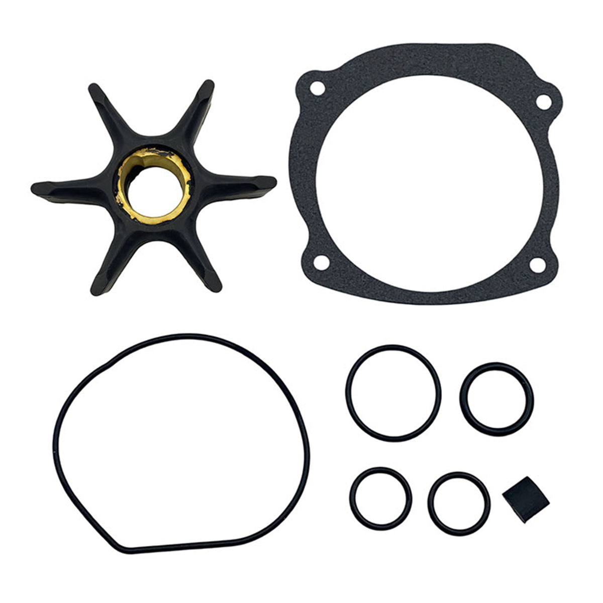 Johnson 0435821 Water Pump Impeller Repair Kit Generic
