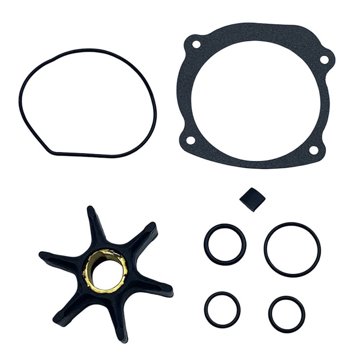 Johnson 0395864 Water Pump Impeller Repair Kit Generic