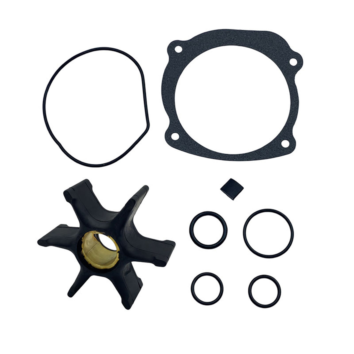 Johnson 0777816 Water Pump Impeller Repair Kit Generic