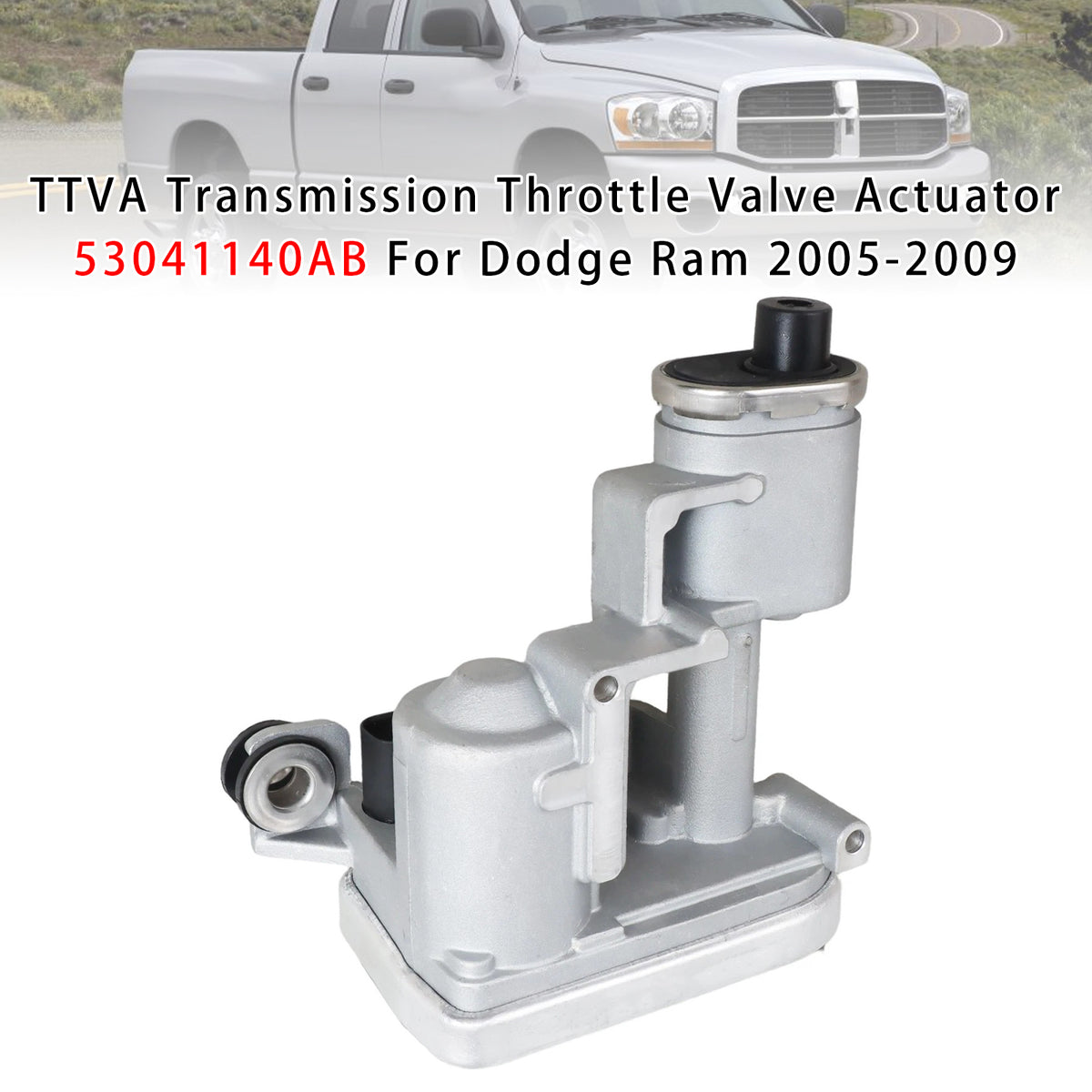 2007-2009 Dodge Ram 3500 l6 6.7L TTVA Transmission Throttle Valve Actuator 53041140AB IC8716130101 Generic