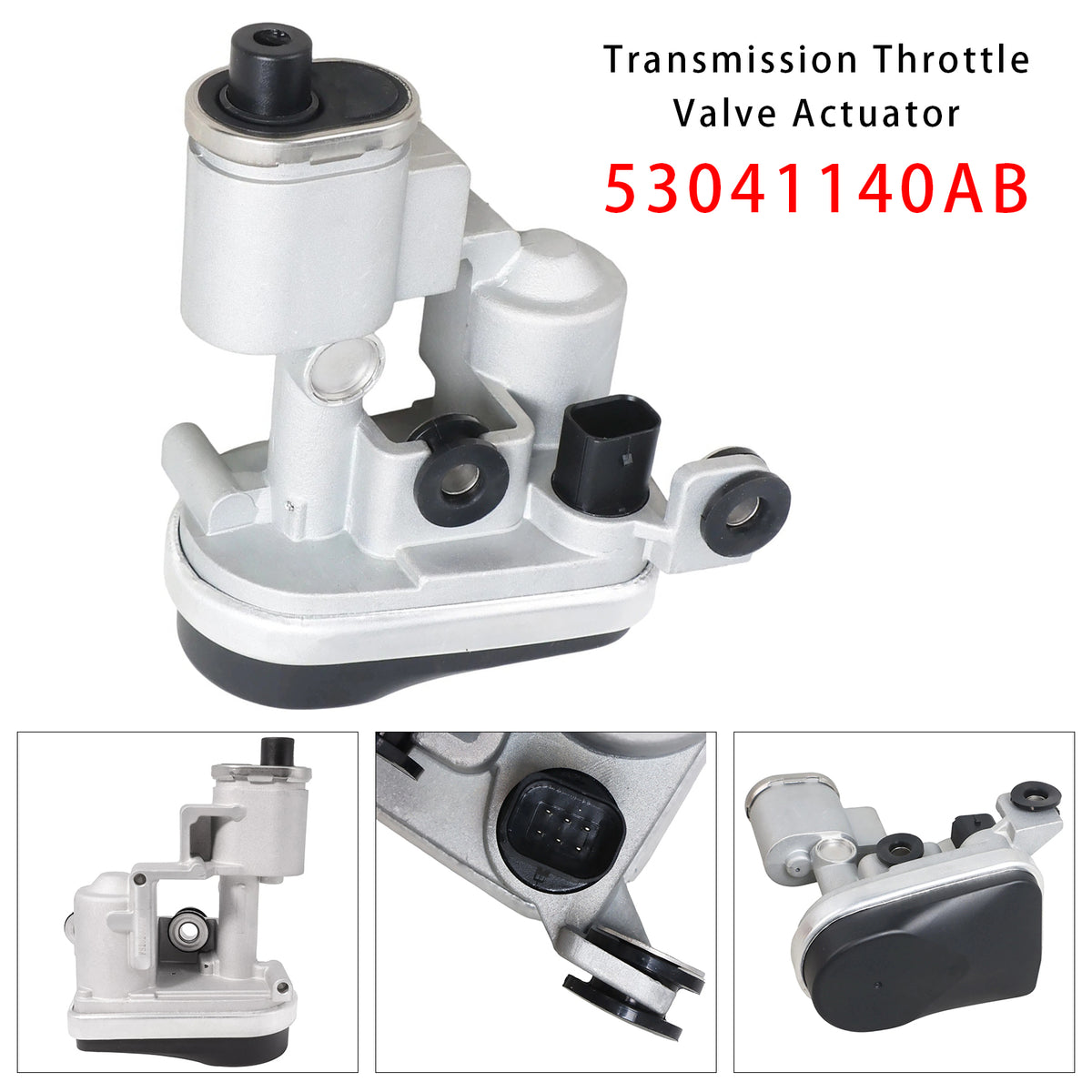 2007-2009 Dodge Ram 3500 l6 6.7L TTVA Transmission Throttle Valve Actuator 53041140AB IC8716130101 Generic