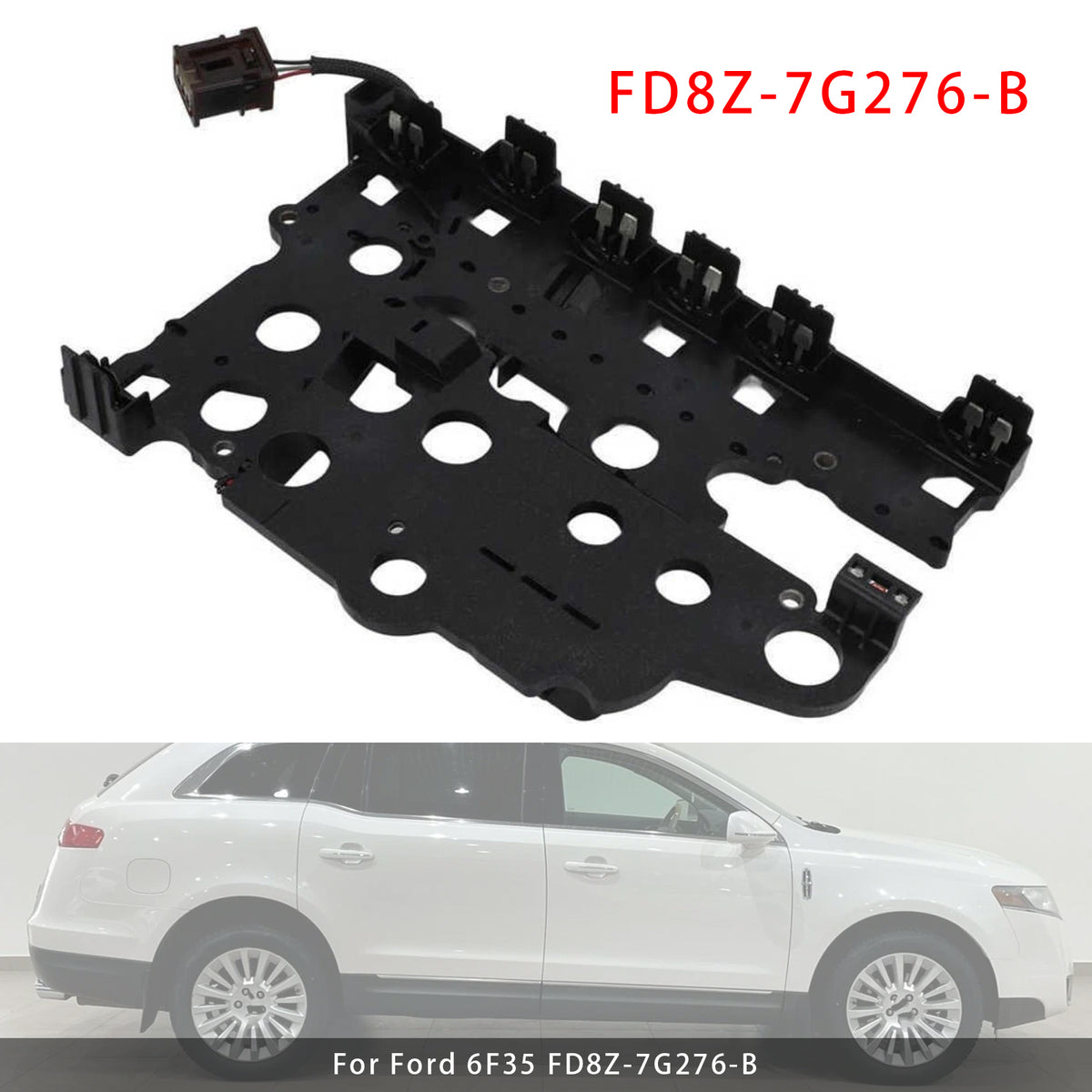 2013-2020 Lincoln MKZ 2.0L L4 - Gas Automatic Transmission Valve Body Separator Plate 46446B CV6Z-7G276-B Generic