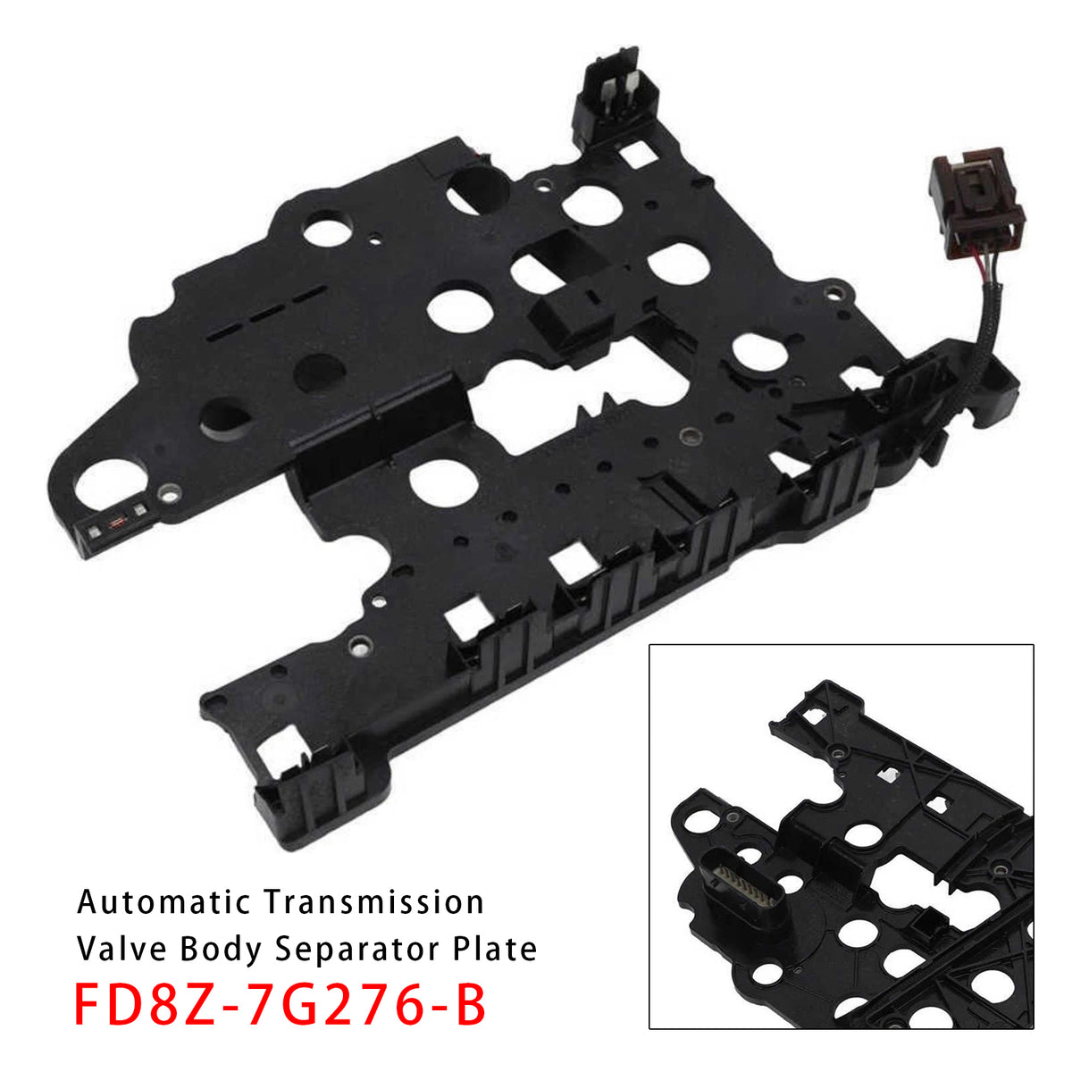 2009-2019 Ford Escape 1.5L l4 GAS,1.6L l4 GAS ,2.0L L4 - Gas,2.5L L4 - Gas,3.0L V6 GAS/Flex Automatic Transmission Valve Body Separator Plate 46446B CV6Z-7G276-B Generic