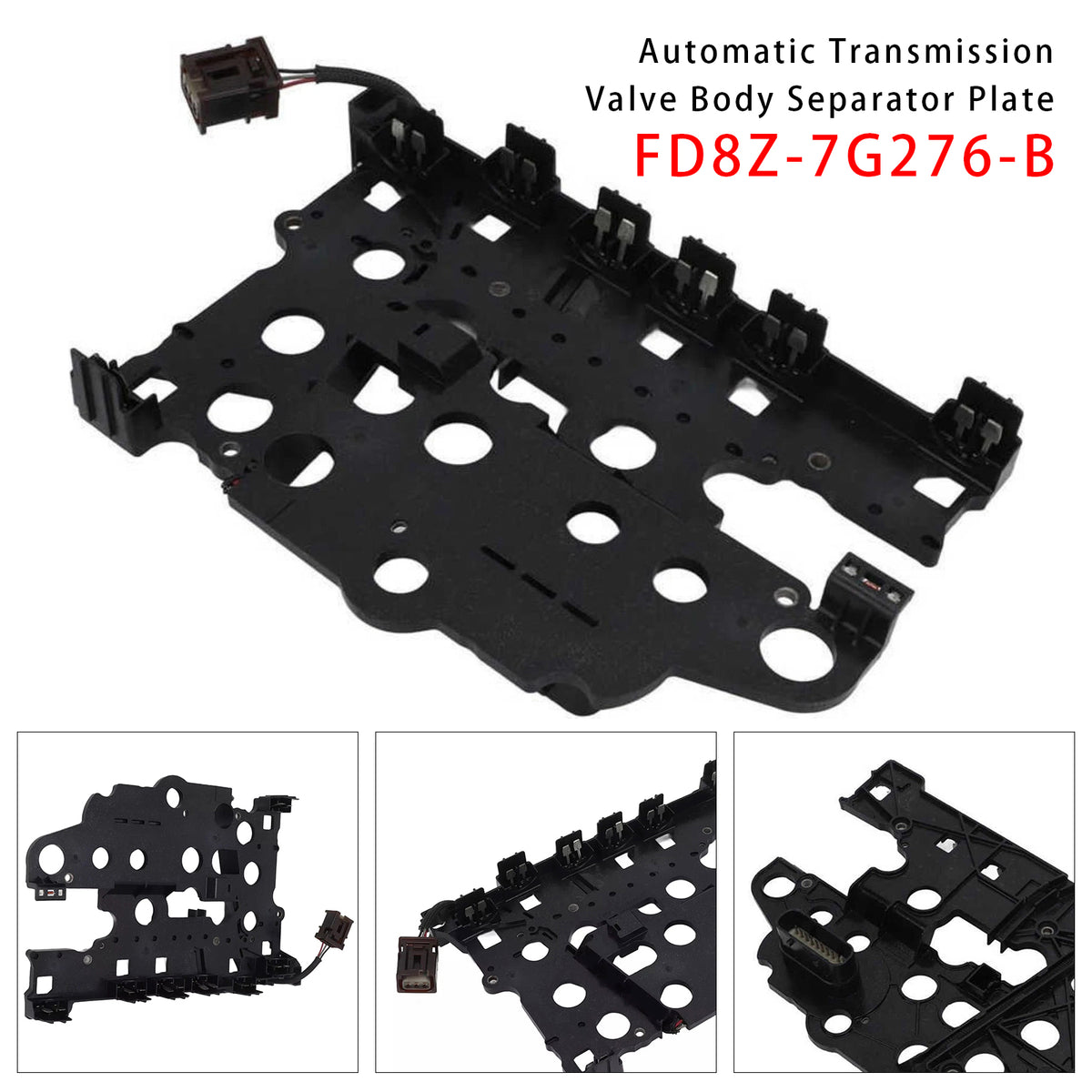 2012-2019 Ford Explorer 2.0L L4 - Gas,2.3L l4 GAS Automatic Transmission Valve Body Separator Plate 46446B CV6Z-7G276-B Generic