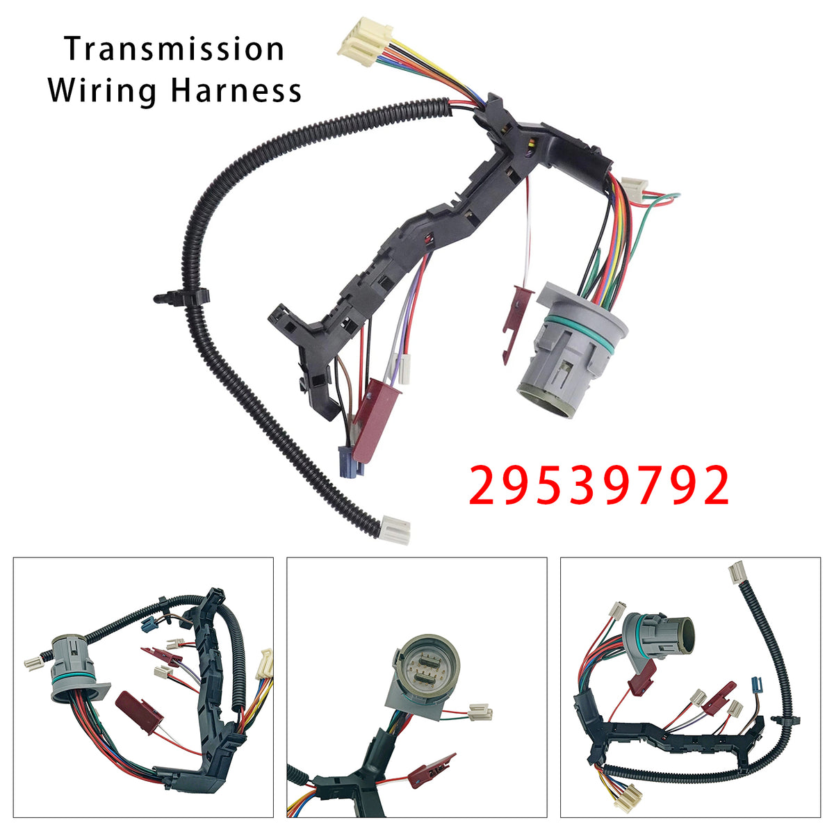 2006 HUMMER H1 Transmission Wiring Harness 29539792 350-0086 Generic