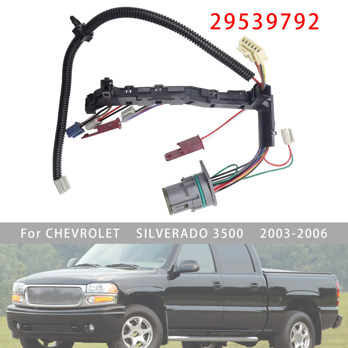 2003-2006 GMC SIERRA 3500 Transmission Wiring Harness 29539792 350-0086 Generic