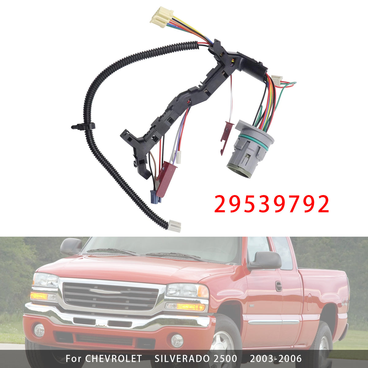 2003-2006 CHEVROLET SILVERADO 2500 Transmission Wiring Harness 29539792 350-0086 Generic