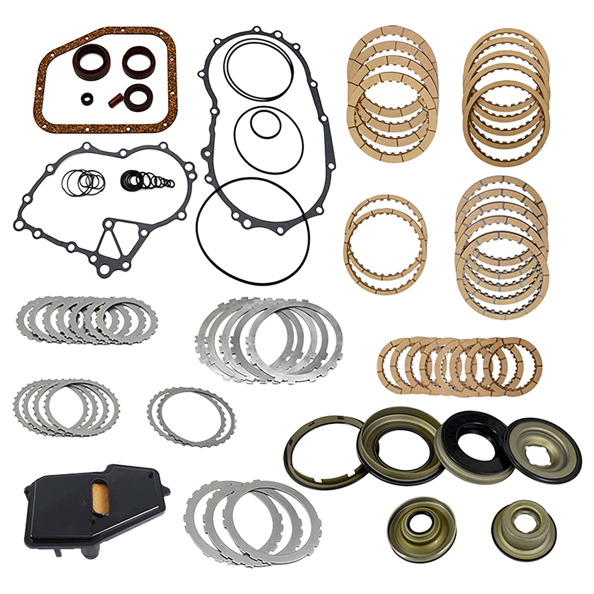 Toyota Cami 1.3L Transmission Rebuild Master Overhaul Kit U540E A4LB Generic