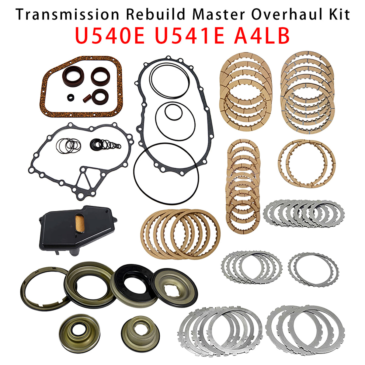 Daihatsu Terios 1.3L Transmission Rebuild Master Overhaul Kit U540E A4LB Generic